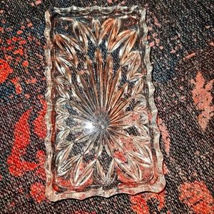 Vintage Mid-Century Starburst Tray